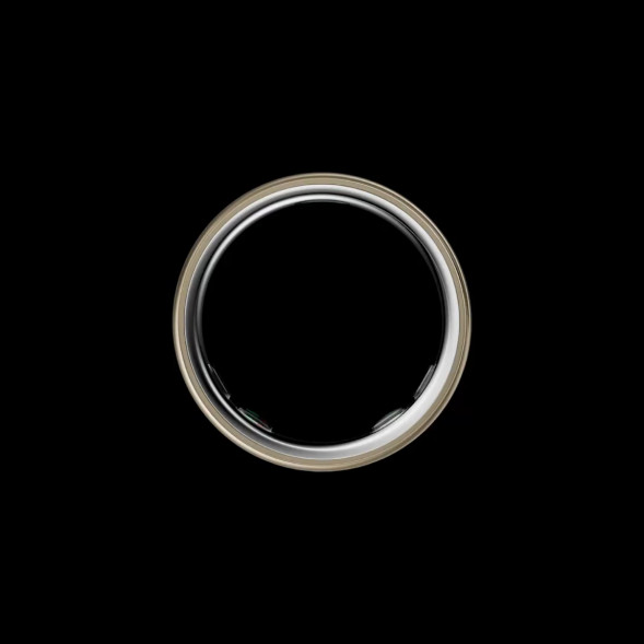 Умное кольцо Oura Ring 5 (размер 8), золотой/Gold в Грозном