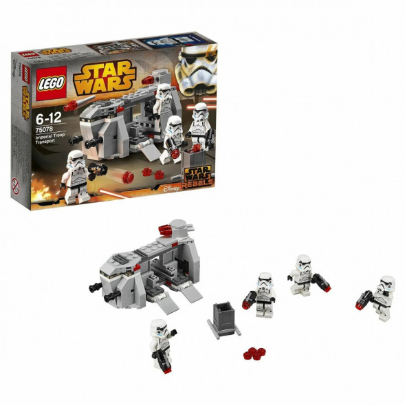 Конструктор LEGO Star Wars 75078 Транспорт Имперских Войск в Грозном