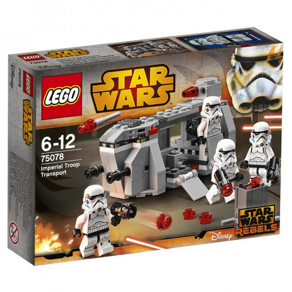 Конструктор LEGO Star Wars 75078 Транспорт Имперских Войск в Грозном