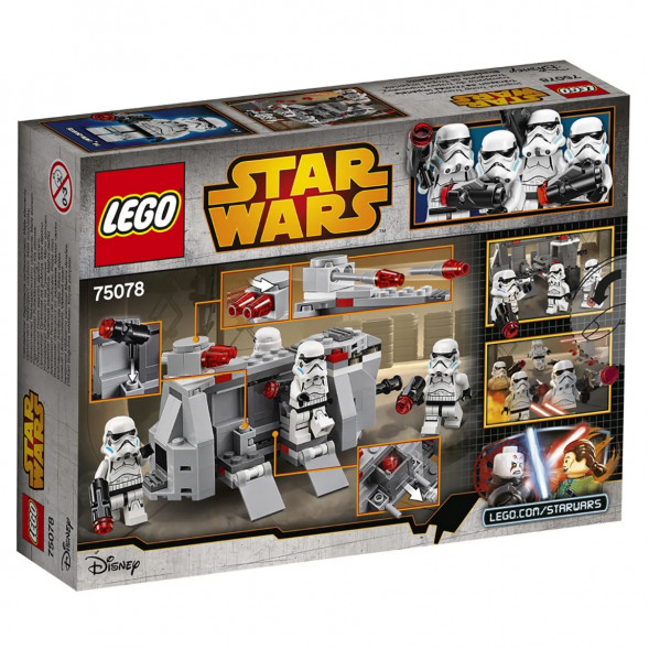 Конструктор LEGO Star Wars 75078 Транспорт Имперских Войск в Грозном