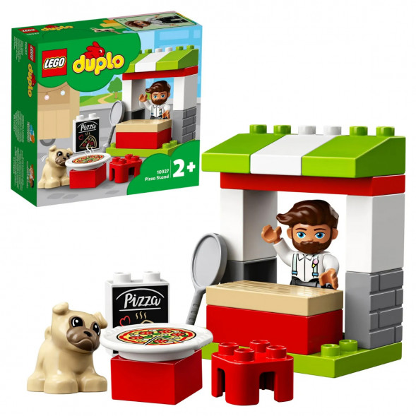 Конструктор LEGO DUPLO 10927 Town Киоск-пиццерия в Грозном