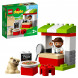 Конструктор LEGO DUPLO 10927 Town Киоск-пиццерия в Грозном