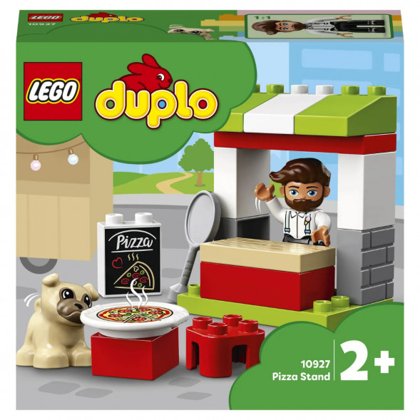 Конструктор LEGO DUPLO 10927 Town Киоск-пиццерия в Грозном