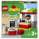 Конструктор LEGO DUPLO 10927 Town Киоск-пиццерия в Грозном
