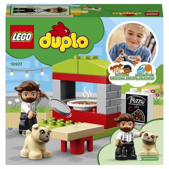 Конструктор LEGO DUPLO 10927 Town Киоск-пиццерия в Грозном