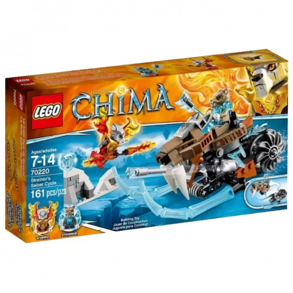 Конструктор LEGO Legends of Chima 70220 Саблецикл Стрейнора в Грозном