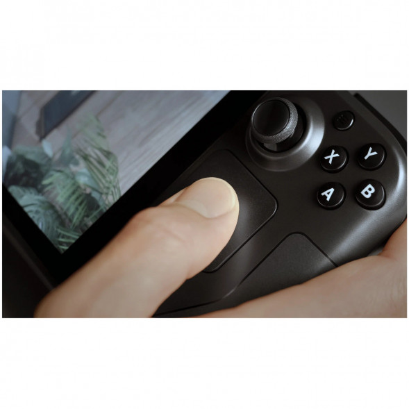 Игровая приставка Valve Steam Deck 512 ГБ SSD, черный в Грозном