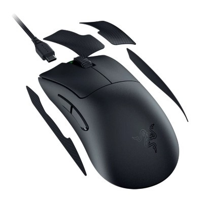 Мышь беспроводная/проводная Razer DeathAdder V3 Pro [RZ01-04630100-R3G1] черный в Грозном