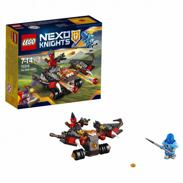 Конструктор LEGO Nexo Knights 70318 Шаровая ракета в Грозном