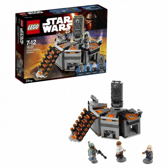 Конструктор LEGO Star Wars 75137 Камера карбонитной заморозки в Грозном