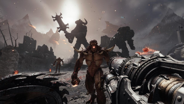 Игра DOOM: The Dark Ages [PS5, русская версия] в Грозном