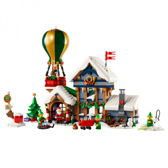 Конструктор LEGO Коллекционные наборы 10339 Почта Санты в Грозном