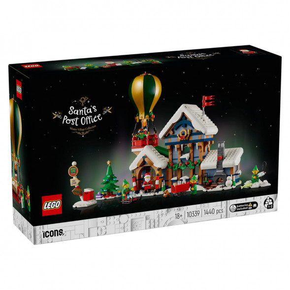 Конструктор LEGO Коллекционные наборы 10339 Почта Санты в Грозном
