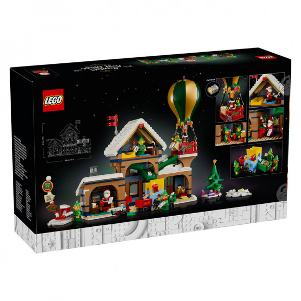 Конструктор LEGO Коллекционные наборы 10339 Почта Санты в Грозном