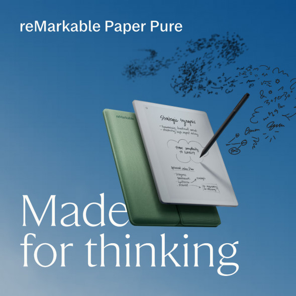Графический планшет reMarkable Paper Pure+Marker Plus+Sleeve Folio, Mist Green в Грозном