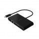 Док-станция Belkin USB-C Multimedia + Charge Adapter AVC004btBK, черный в Грозном
