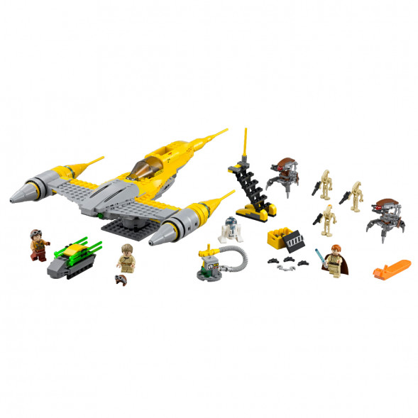 Конструктор LEGO Star Wars 75092 Истребитель Набу в Грозном