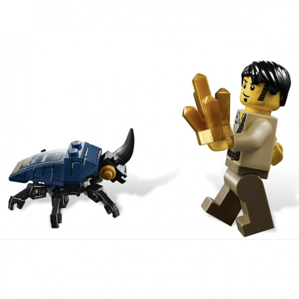 Конструктор LEGO Pharaohs Quest 7305 Атака скарабея в Грозном