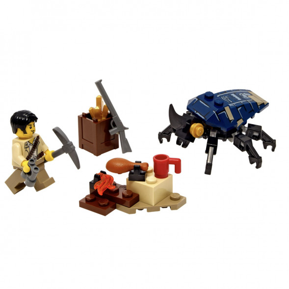 Конструктор LEGO Pharaohs Quest 7305 Атака скарабея в Грозном