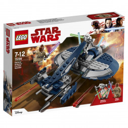 Конструктор LEGO Star Wars 75199 Боевой спидер генерала Гривуса