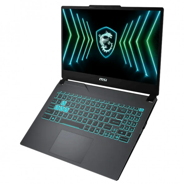 Ноутбук MSI Cyborg 17 B13WF-449XRUY (17.3&amp;quot;, IPS, Intel Core i5 13420H 2.1 ГГц, 8 ядер, 16 ГБ DDR5, SSD 512 ГБ, NVIDIA GeForce RTX 5060 - 8 ГБ, без ОС), черный в Грозном