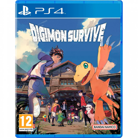 Игра Digimon Survive [PS4, английская версия] в Грозном