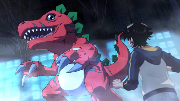 Игра Digimon Survive [PS4, английская версия] в Грозном