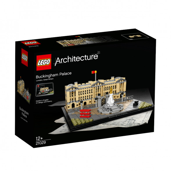 Конструктор LEGO Architecture 21029 Букингемский дворец в Грозном