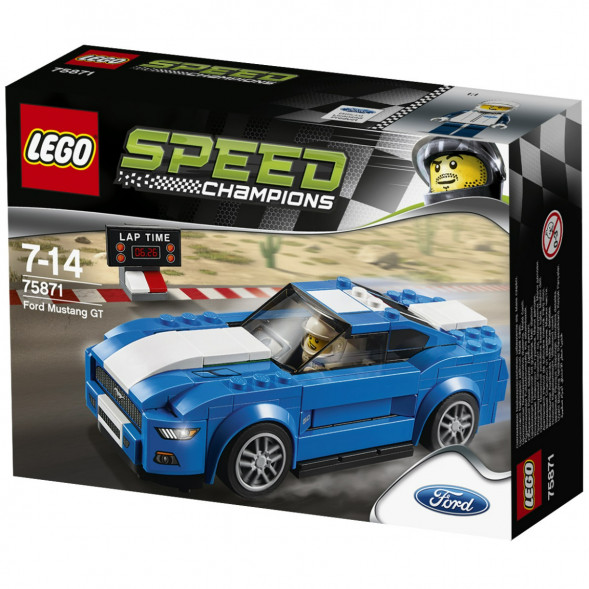 Конструктор LEGO Speed Champions 75871 Ford Mustang GT в Грозном
