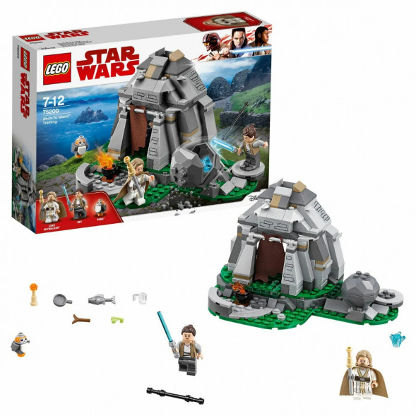 Конструктор LEGO Star Wars 75200 Тренировки на островах Эч-То в Грозном
