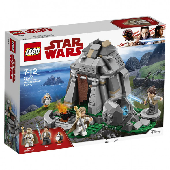 Конструктор LEGO Star Wars 75200 Тренировки на островах Эч-То в Грозном
