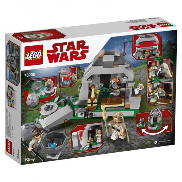 Конструктор LEGO Star Wars 75200 Тренировки на островах Эч-То в Грозном