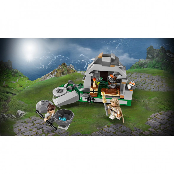 Конструктор LEGO Star Wars 75200 Тренировки на островах Эч-То в Грозном