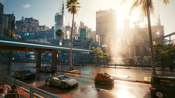 Игра Cyberpunk 2077 [PS4, русская версия] в Грозном