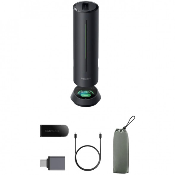 Спикерфон Insta360 Wave, Graphite Black в Грозном