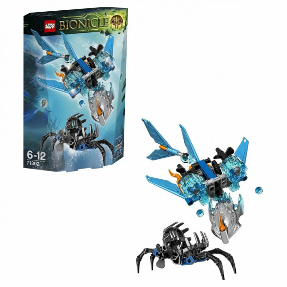 Конструктор LEGO Bionicle 71302 Акида, Тотемное животное Воды в Грозном