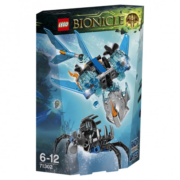 Конструктор LEGO Bionicle 71302 Акида, Тотемное животное Воды в Грозном