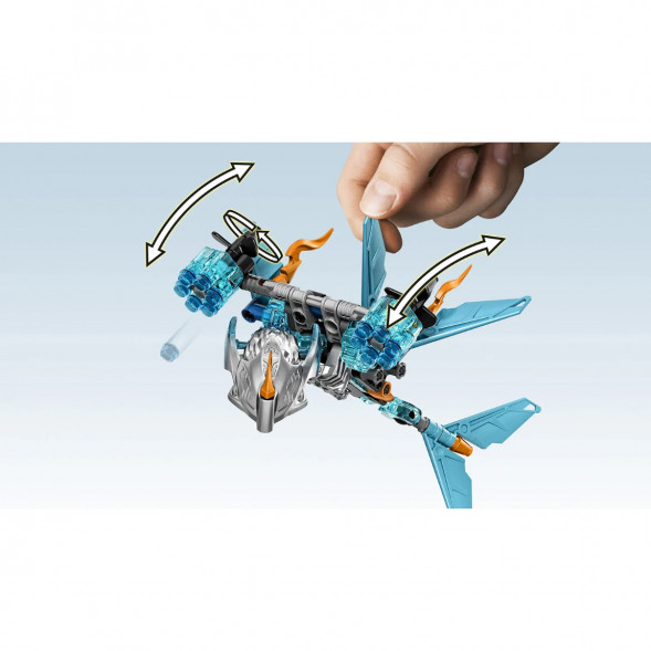 Конструктор LEGO Bionicle 71302 Акида, Тотемное животное Воды в Грозном