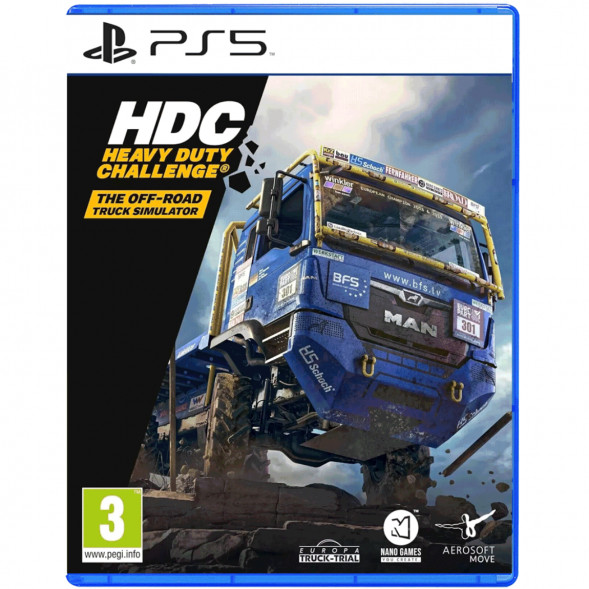 Игра Heavy Duty Challenge: The Off-Road Truck Simulator [PS5, русские субтитры] в Грозном