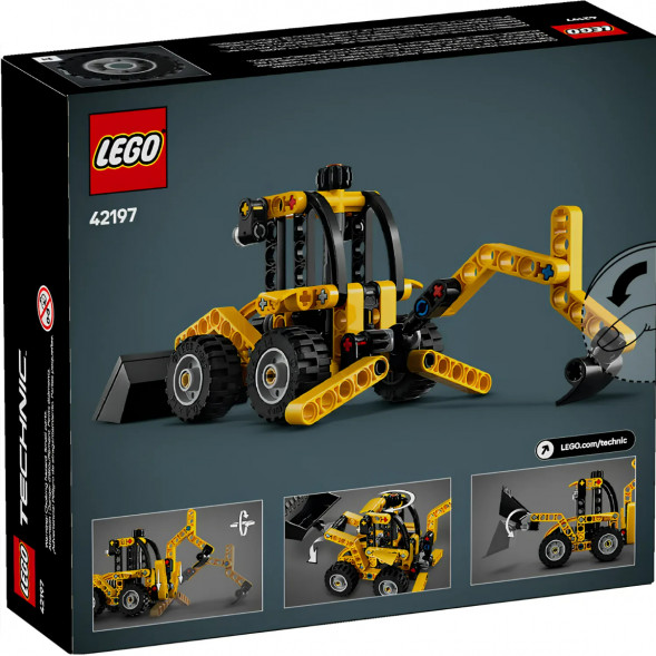 Конструктор LEGO Technic 42197 Экскаватор-погрузчик в Грозном