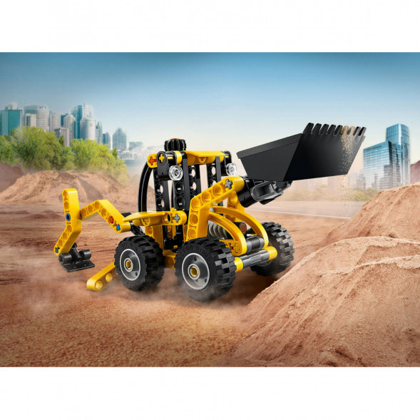 Конструктор LEGO Technic 42197 Экскаватор-погрузчик в Грозном
