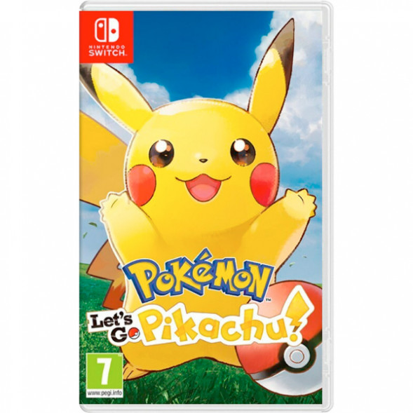Игра Pokemon: Let&amp;#039;s Go Pikachu! [Nintendo Switch, английская версия] в Грозном
