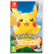 Игра Pokemon: Let&amp;#039;s Go Pikachu! [Nintendo Switch, английская версия] в Грозном