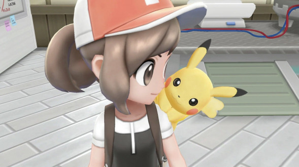 Игра Pokemon: Let&amp;#039;s Go Pikachu! [Nintendo Switch, английская версия] в Грозном