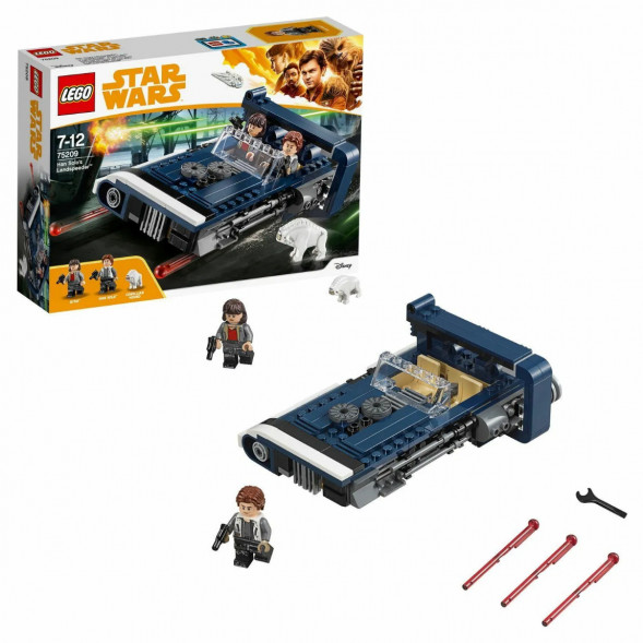 Конструктор LEGO Star Wars 75209 Спидер Хана Cоло в Грозном