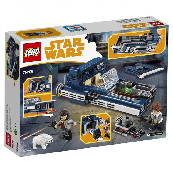 Конструктор LEGO Star Wars 75209 Спидер Хана Cоло в Грозном