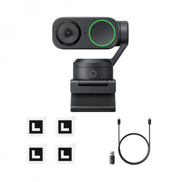 Веб-камера Insta360 Link 2 Pro, Graphite Black в Грозном