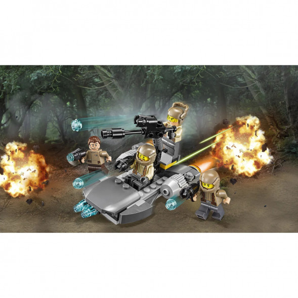 Конструктор LEGO Star Wars 75131 Боевой набор Сопротивления в Грозном
