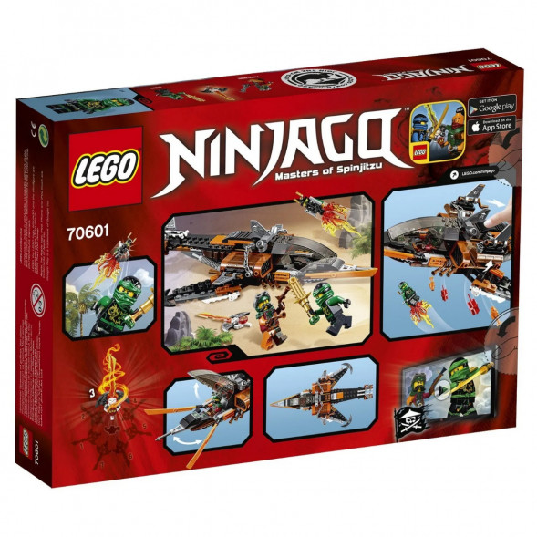 Конструктор LEGO Ninjago 70601 Небесная акула в Грозном