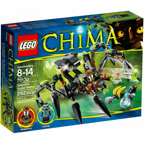 Конструктор LEGO Legends of Chima 70130 Паучий охотник Спарратуса в Грозном